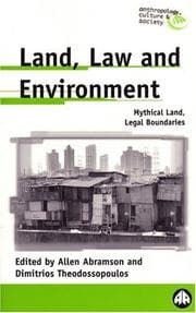 Tapa de Land, law and environment
