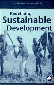 Tapa de Redefining sustainable development