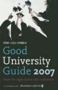 Tapa de Good university guide 2007