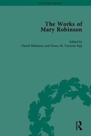 Tapa de Works of Mary Robinson