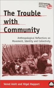 Tapa de The trouble with community