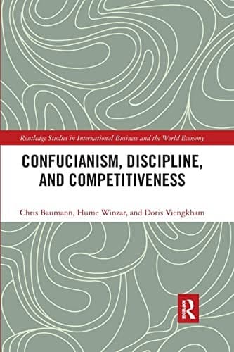 Tapa de Confucianism Discipline and Competitiveness