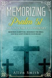 Tapa de Memorizing Psalm 51 - Create in Me a Clean Heart