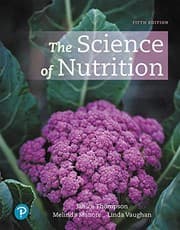 Tapa de Science of Nutrition Plus Mastering Nutrition with MyDietAnalysis and Pearson EText -- Access Card Package