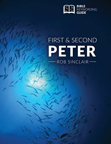 Tapa de Bible Keyboarding Guide 1 and 2 Peter
