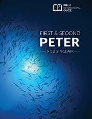 Tapa de Bible Keyboarding Guide 1 and 2 Peter