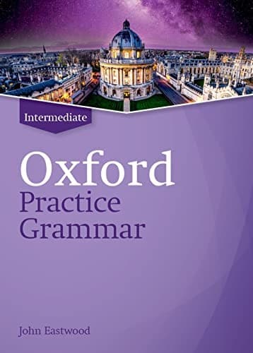 Tapa de Oxford Practice Grammar