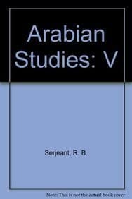 Tapa de Arabian Studies