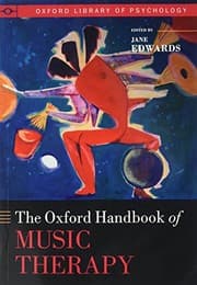 Tapa de Oxford Handbook of Music Therapy