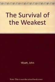 Tapa de The Survival of the Weakest
