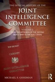Tapa de Official History of the Joint Intelligence Committee : Volume I