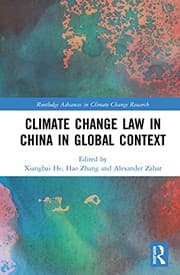 Tapa de Climate Change Law in China in Global Context