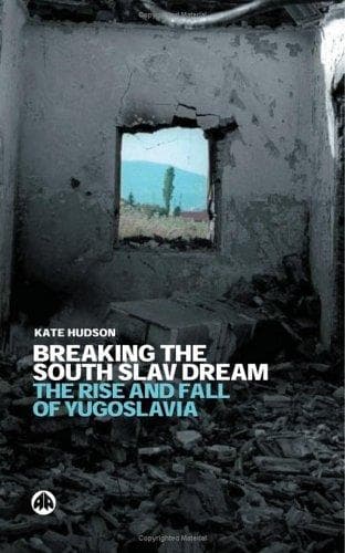 Tapa de Breaking The South Slav Dream