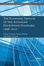 Tapa de Economic Impacts of the Advanced Encryption Standard, 1996-2017