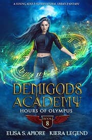 Tapa de Demigods Academy 8