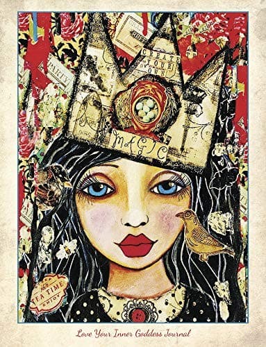 Tapa de Love Your Inner Goddess Journal