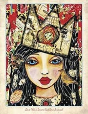 Tapa de Love Your Inner Goddess Journal