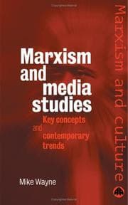 Tapa de Marxism And Media Studies