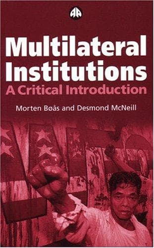 Tapa de Multilateral institutions