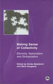 Tapa de Making sense of collectivity