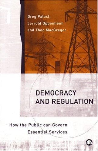 Tapa de Democracy And Regulation