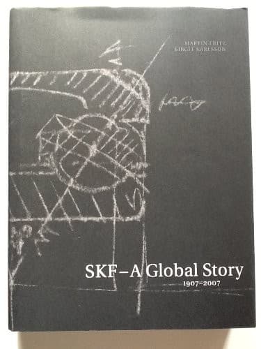 Tapa de SKF - A Global Story