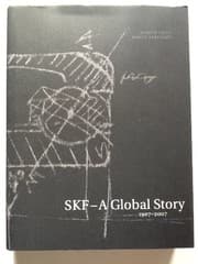 Tapa de SKF - A Global Story