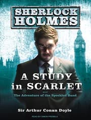 Tapa de A Study in Scarlet