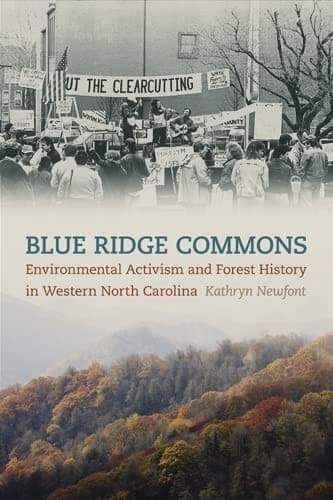 Tapa de Blue Ridge commons