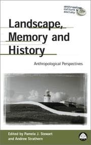 Tapa de Landscape, memory, and history