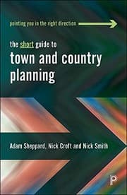 Tapa de Short Guide to Town and Country Planning