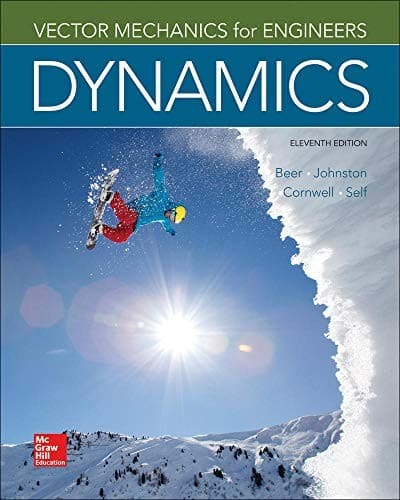 Tapa de Vector Mechanics for Engineers - Dynamics