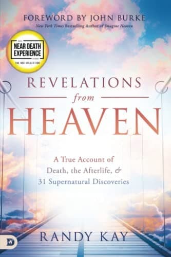 Tapa de Revelations from Heaven