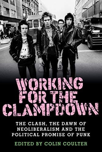 Tapa de Working for the Clampdown