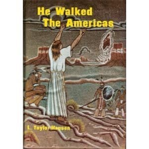 Tapa de He walked the Americas