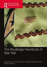 Tapa de Routledge Handbook of Star Trek