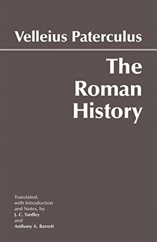 Tapa de The Roman history