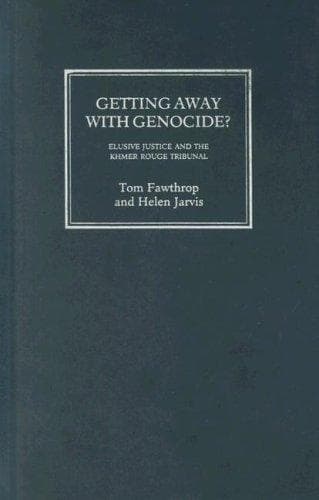 Tapa de Getting Away with Genocide