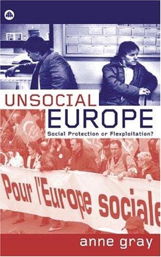 Tapa de Unsocial Europe