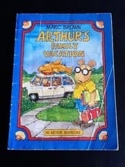 Tapa de Arthur's Family Vacation (Arthur Adventure Series)