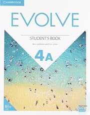 Tapa de Evolve Level 4A Student's Book