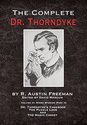 Tapa de Complete Dr. Thorndyke - Volume III