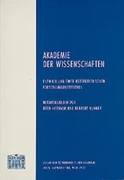 Tapa de Akademie der Wissenschaften