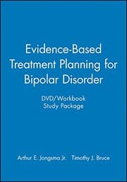 Tapa de Evidence-Based Treatment Planning for Bipolar Disorder DVD / Workbook Study Package