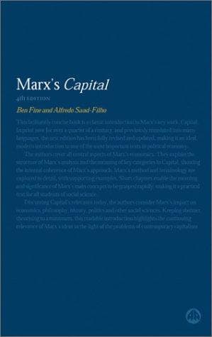 Tapa de Marx's Capital Fourth Edition