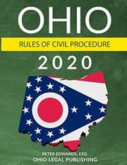 Tapa de Ohio Rules of Civil Procedure 2020