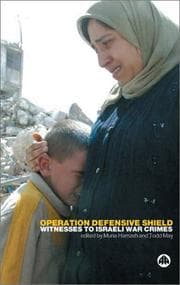 Tapa de Operation Defensive Shield