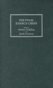 Tapa de The final energy crisis
