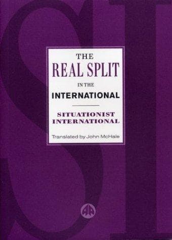 Tapa de The Real Split In The International
