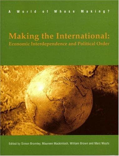 Tapa de Making The International